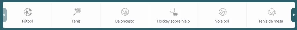Deportes destacados en 22Bet