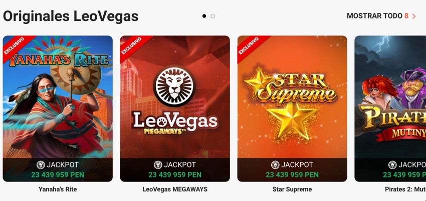 leovegas casino