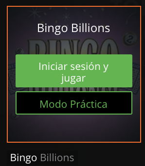 bingo betsson casino modo practica