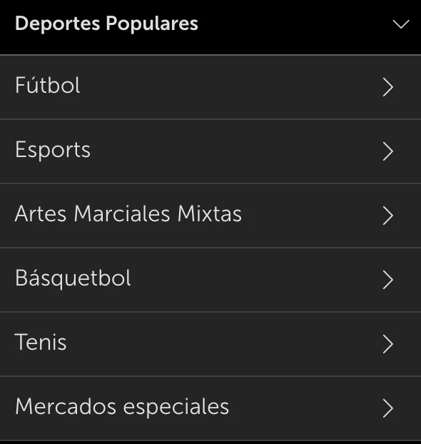 deportes populares en betsafe peru