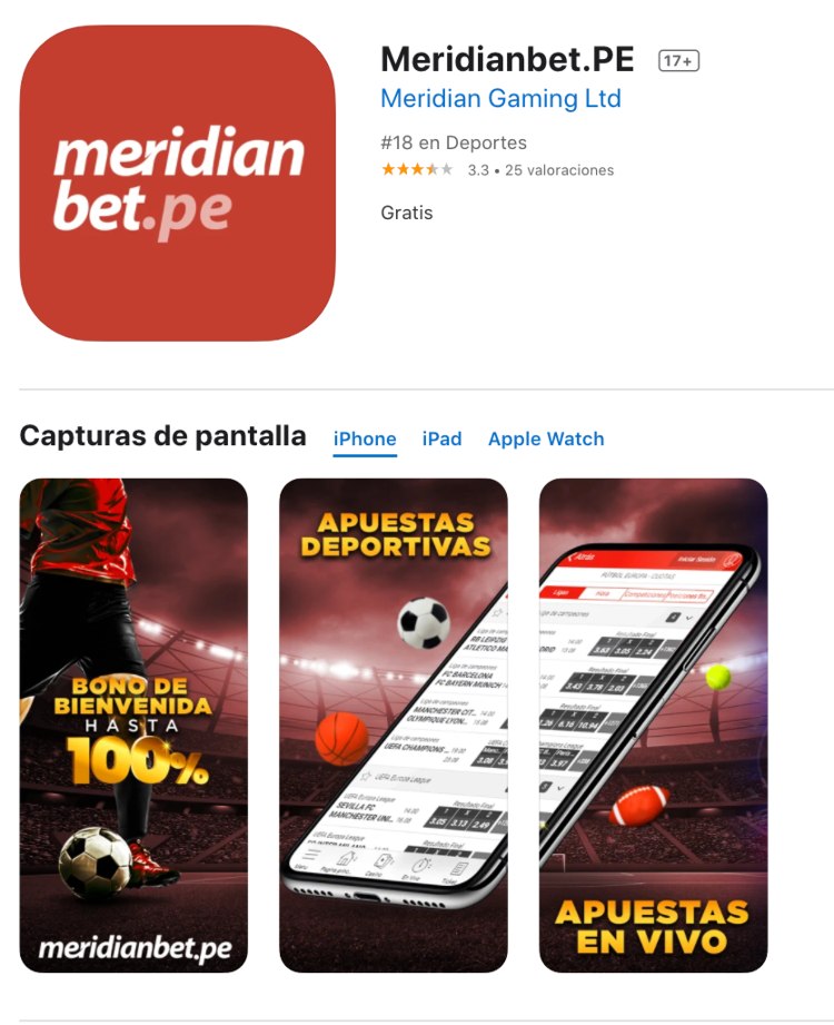 meridianbet app