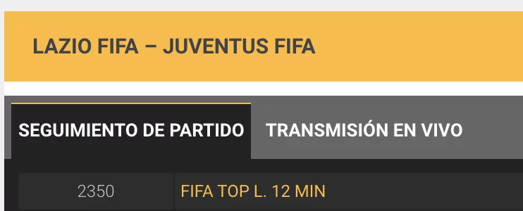 meridianbet peru streaming