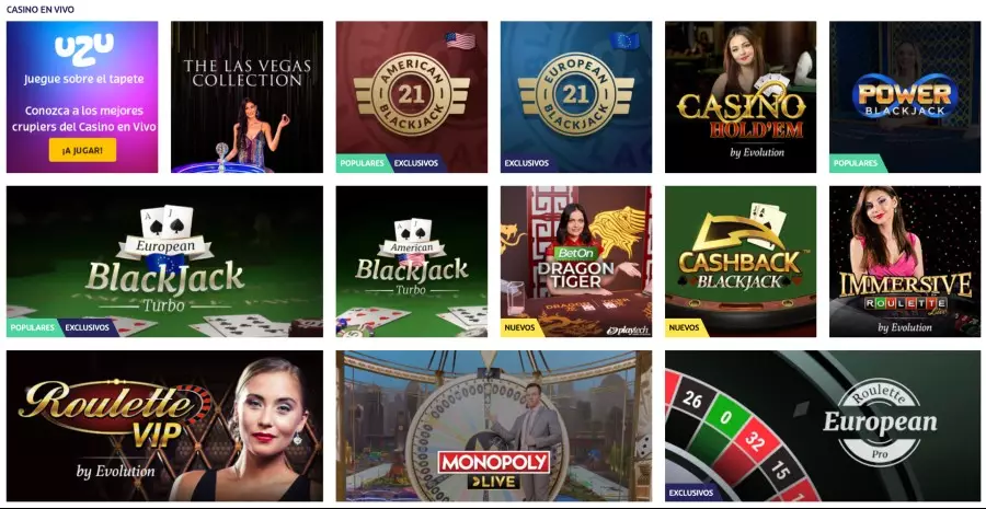 casino en vivo playuzu peru