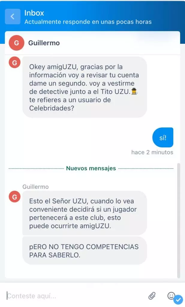 chat en vivo playuzu peru