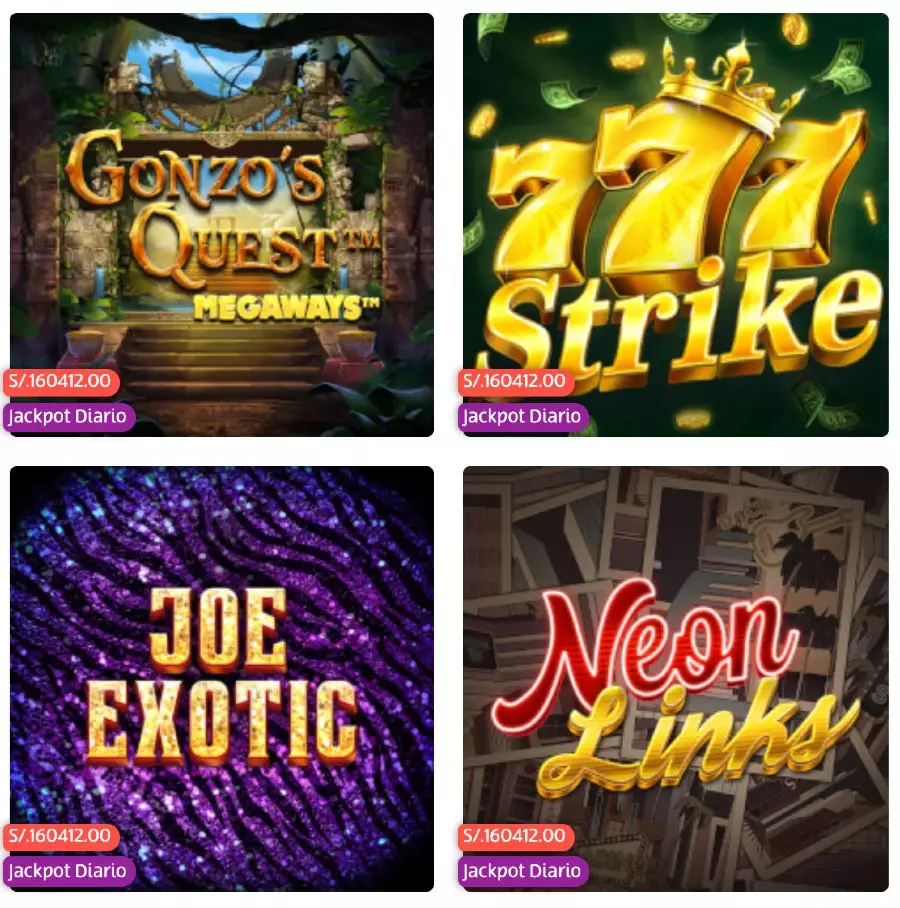 jackpots en playuzu peru