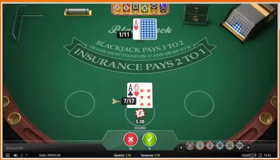 blackjack online betsson