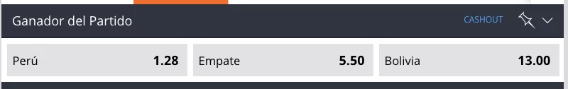 peru bolivia pronosticos de futbol
