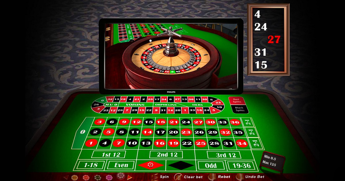 Jugar ruleta online gratis