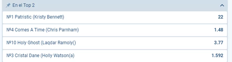betway apuestas a caballos