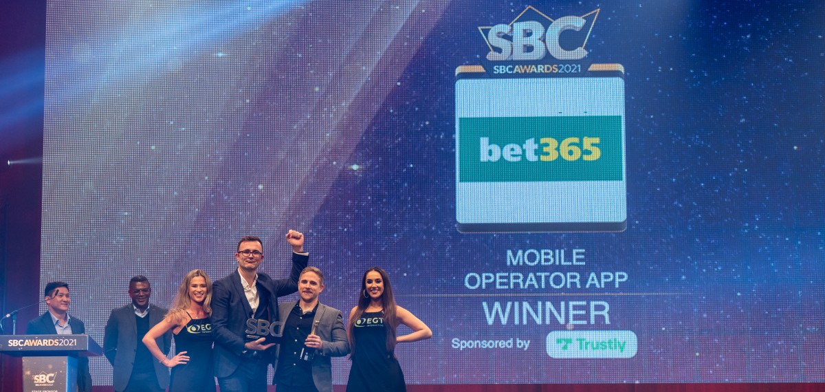 bet365 app mobile operator awards