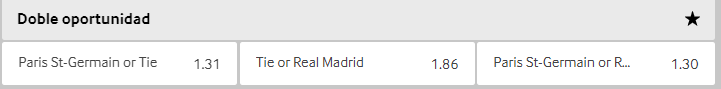betway apuestas doble oportunidad