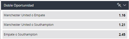 Betsson doble oportunidad