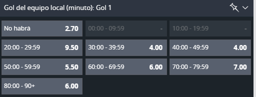 apuestas en vivo gol