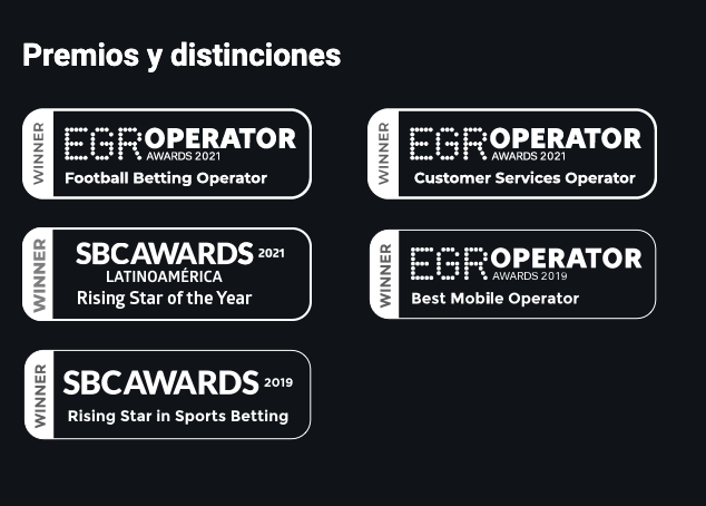 premios en betano perú