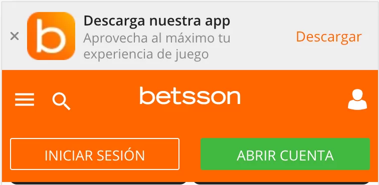 betsson casino app