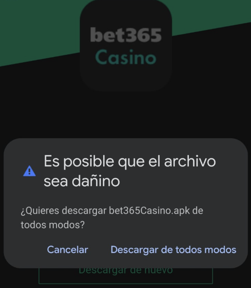 aplicaciones de casino bet365