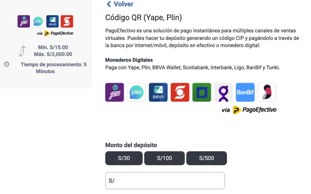 casas de apuestas con plin betano