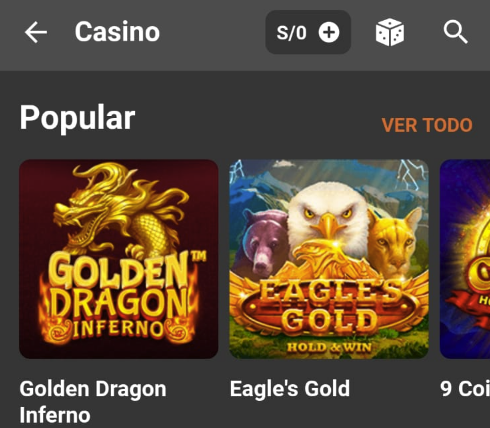 tonybet app de casino populares