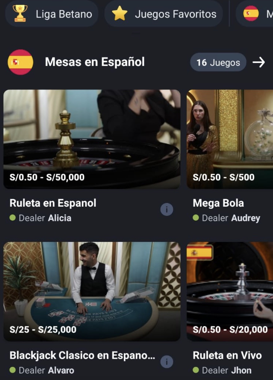 mejores apps de casino - betano en vivo