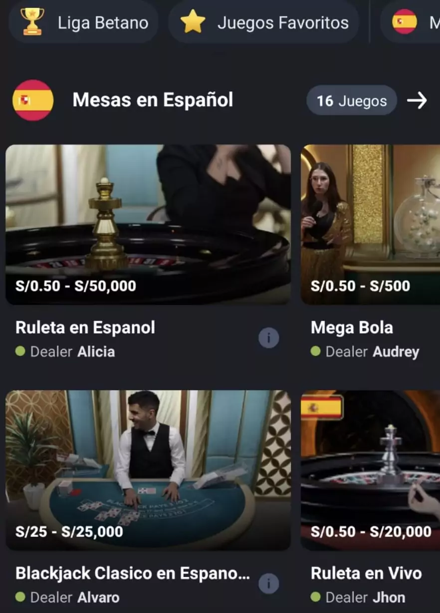 mejores apps de casino - betano en vivo