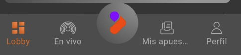 menu principal de tonybet app
