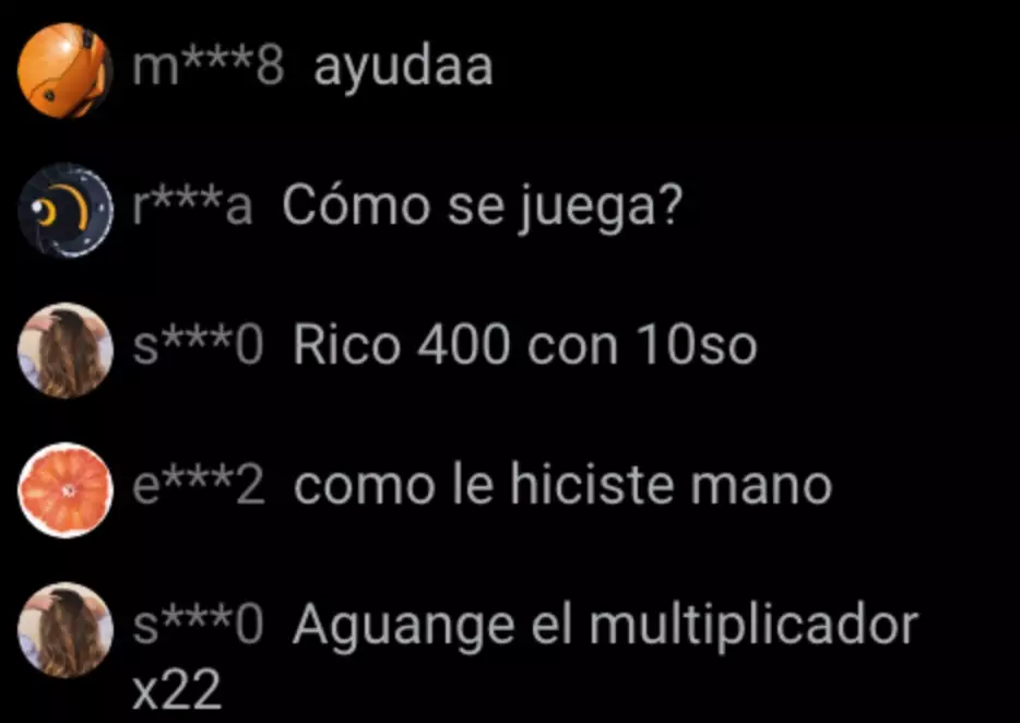 chat de aviator en betano casino