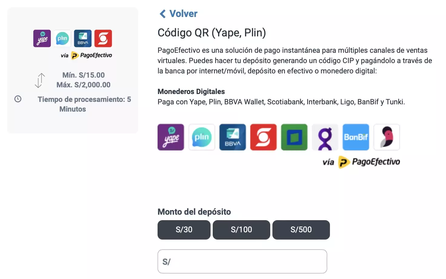 depositos con izipay ya en betano 2