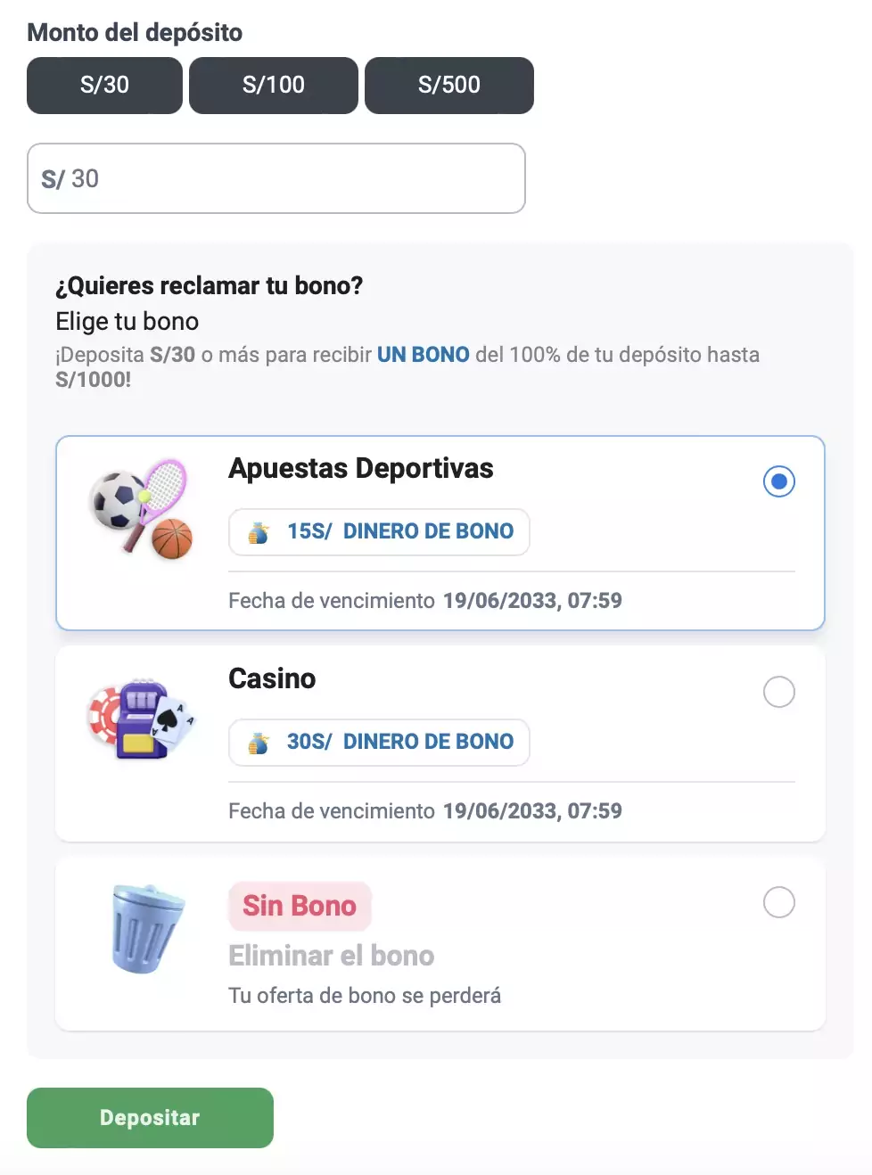 depositos con izipay ya en betano 3