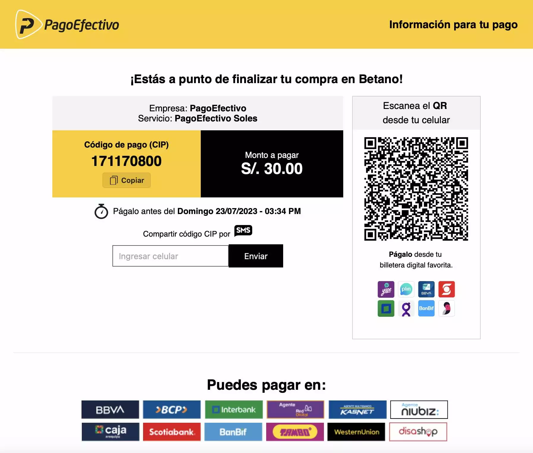 apuestas con izipay en betano