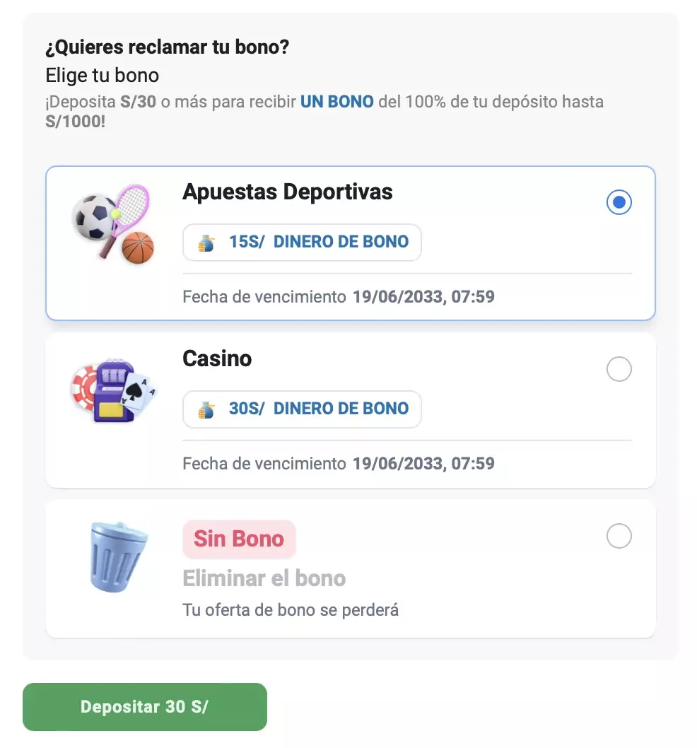 depósitos con visa en Betano 4