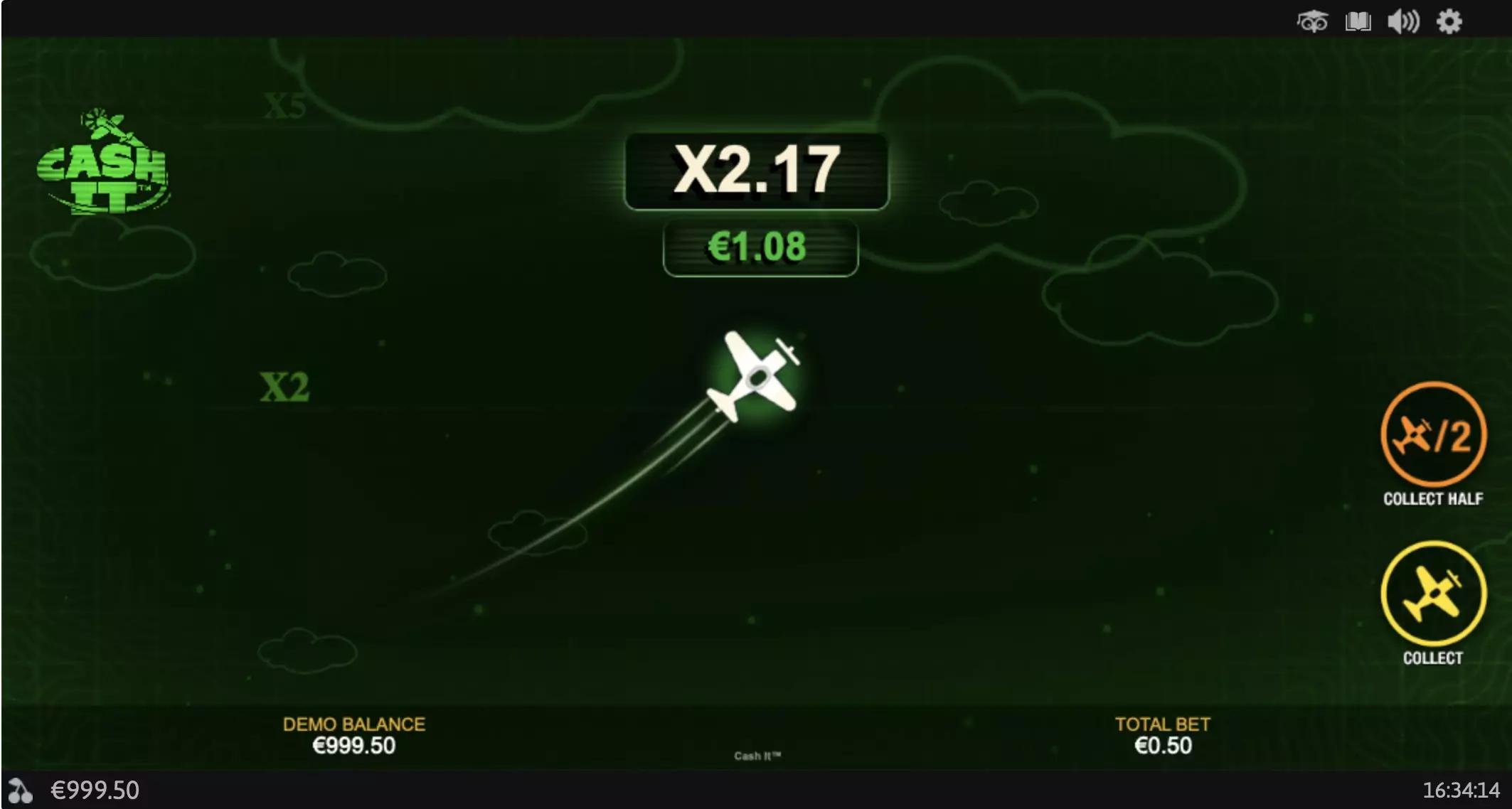 juego de crash cash it en 20bet