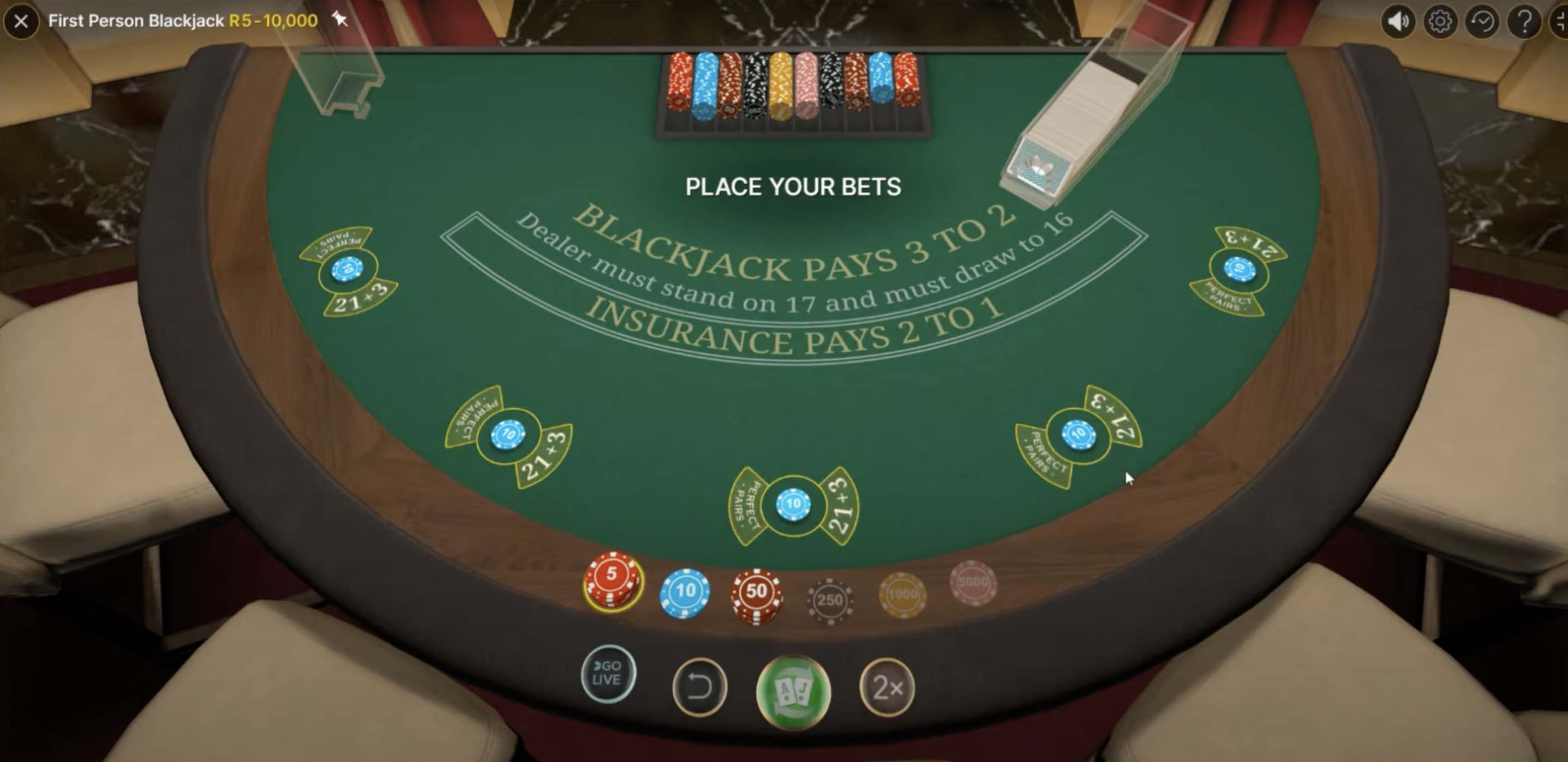 Juego Ganador Blackjack