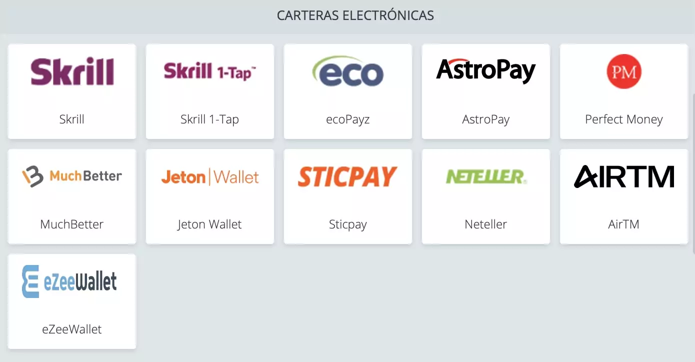 depositar en 22bet con ecopayz