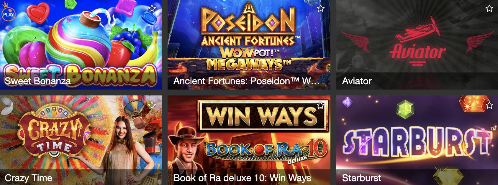 juegos online en inkabet casino