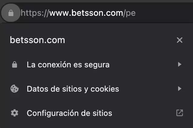 protocolo de seguridad en betsson