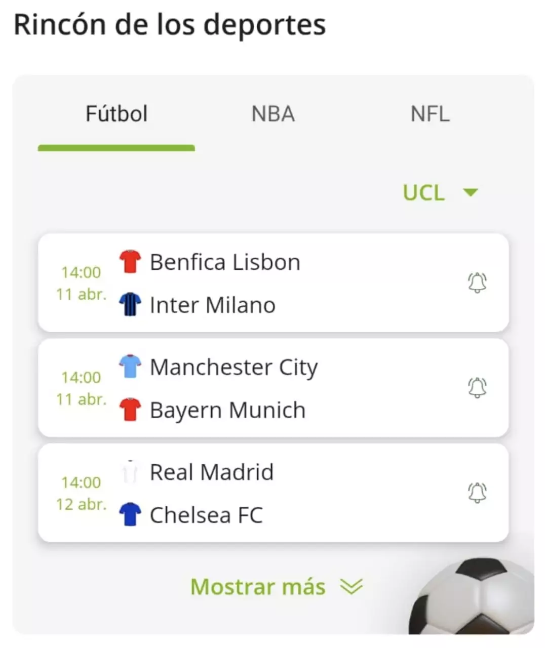 rincon de los deportes en neteller