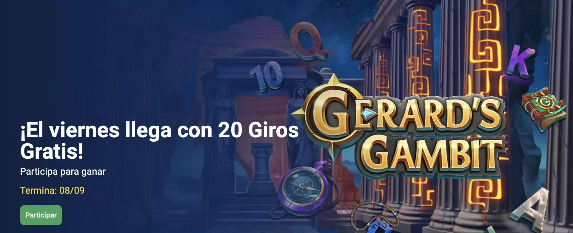viernes de giros gratis en betano casino