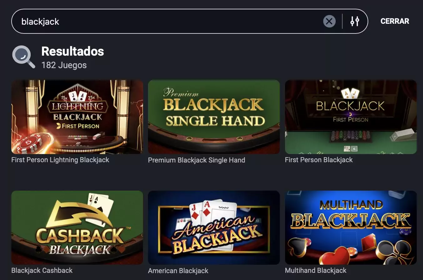 blackjack online en betano casino
