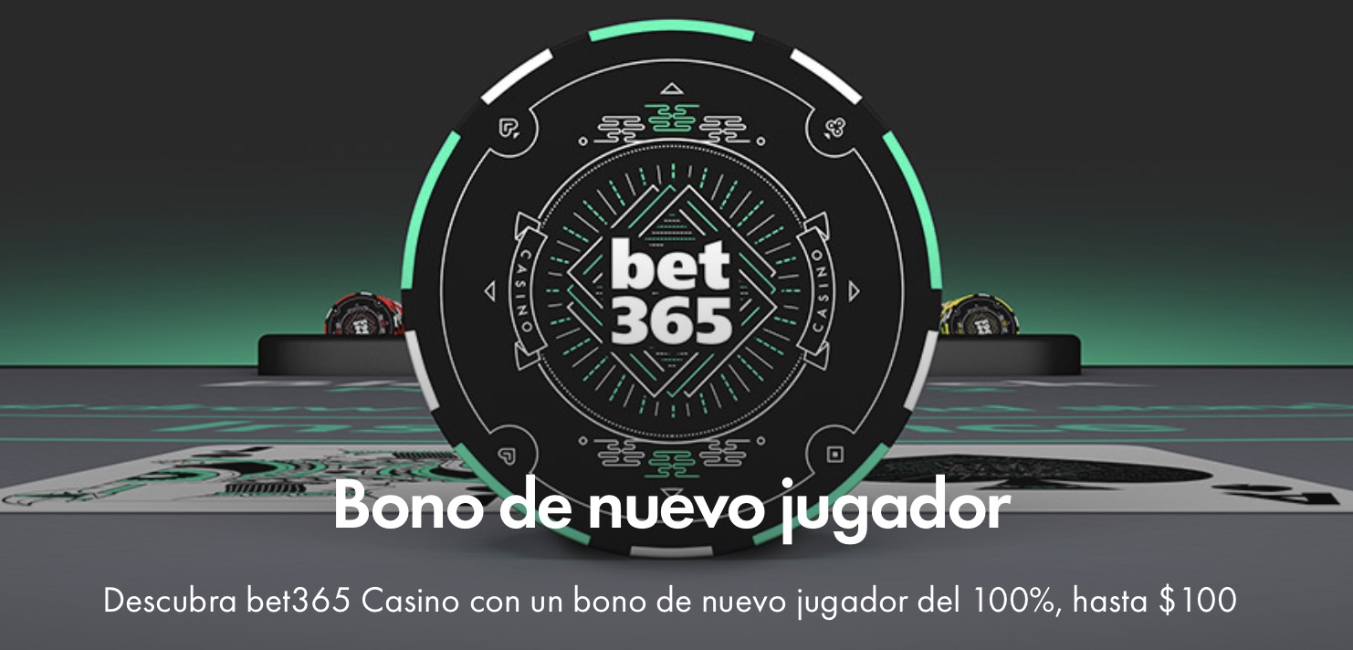 bono de primer deposito en bet365 casino
