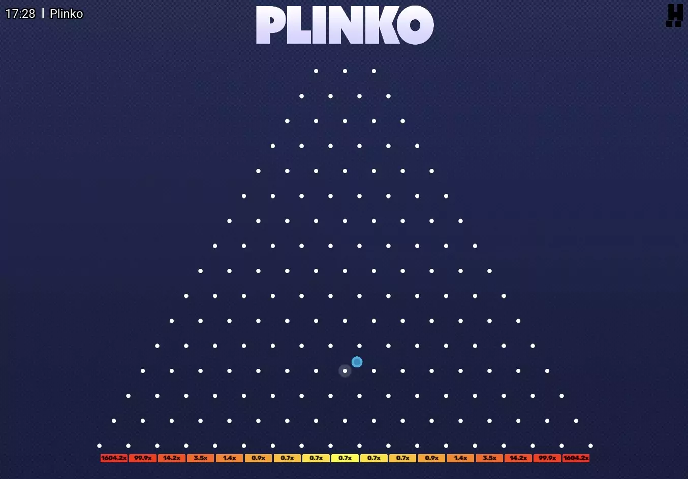 jugar plinko en betsson