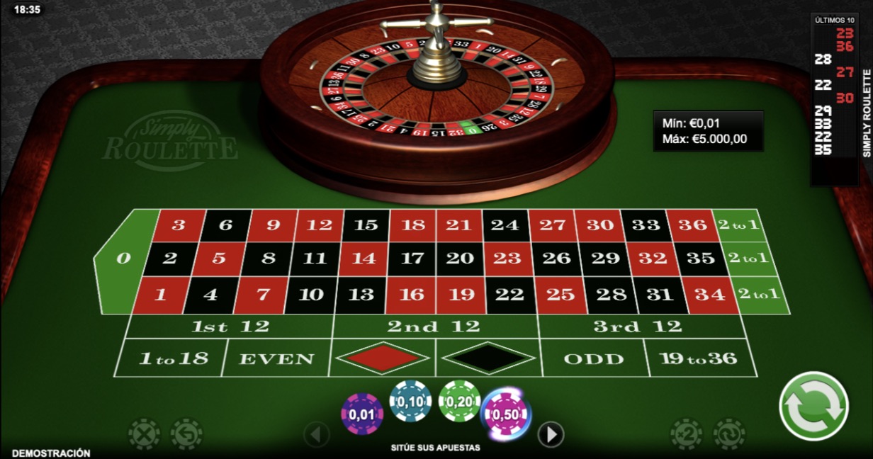 jugar ruleta online en betsson casino