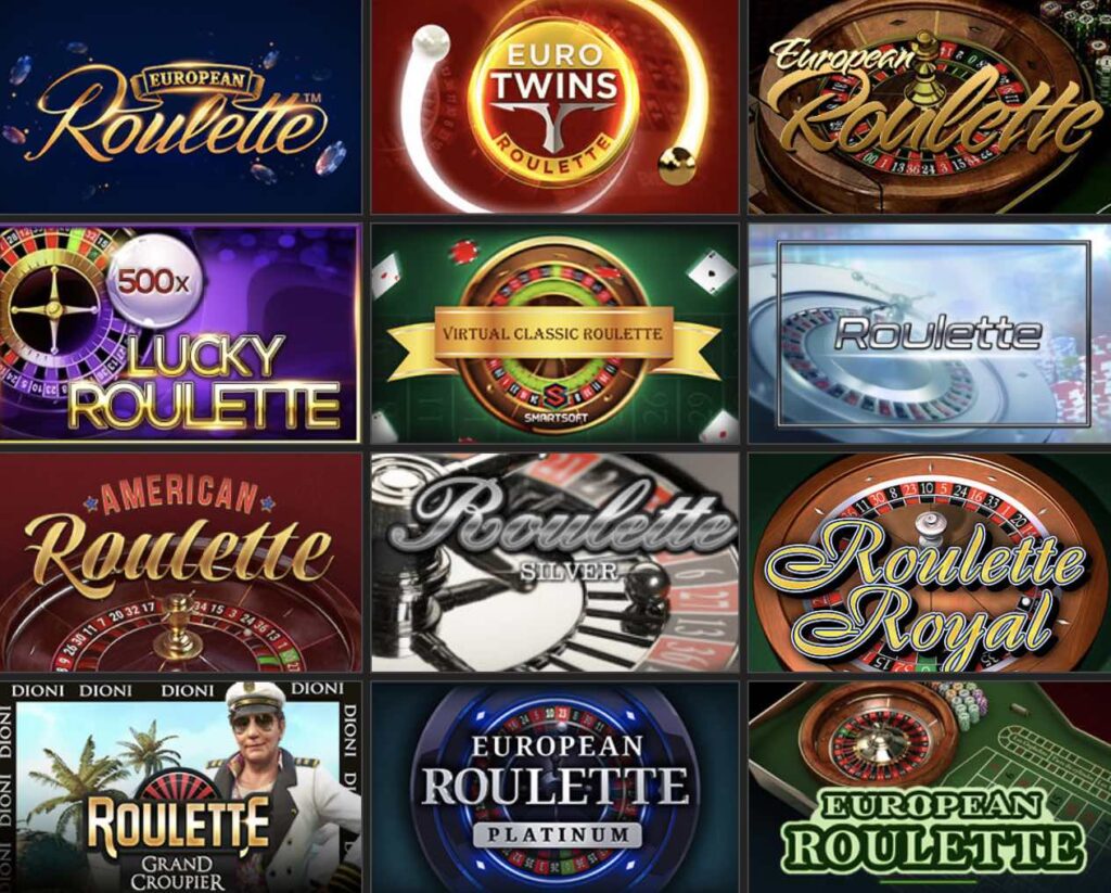 seccion de ruleta online en megapari casino