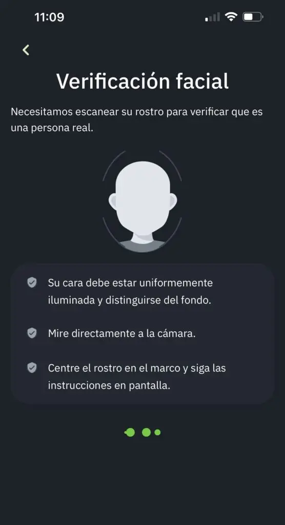 verificacion facial en doradobet