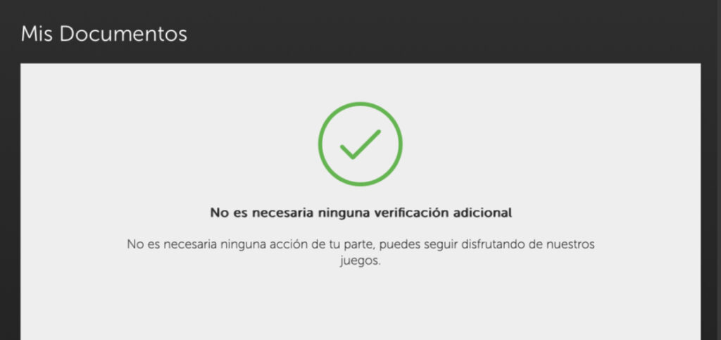 verificacion cuenta betsafe