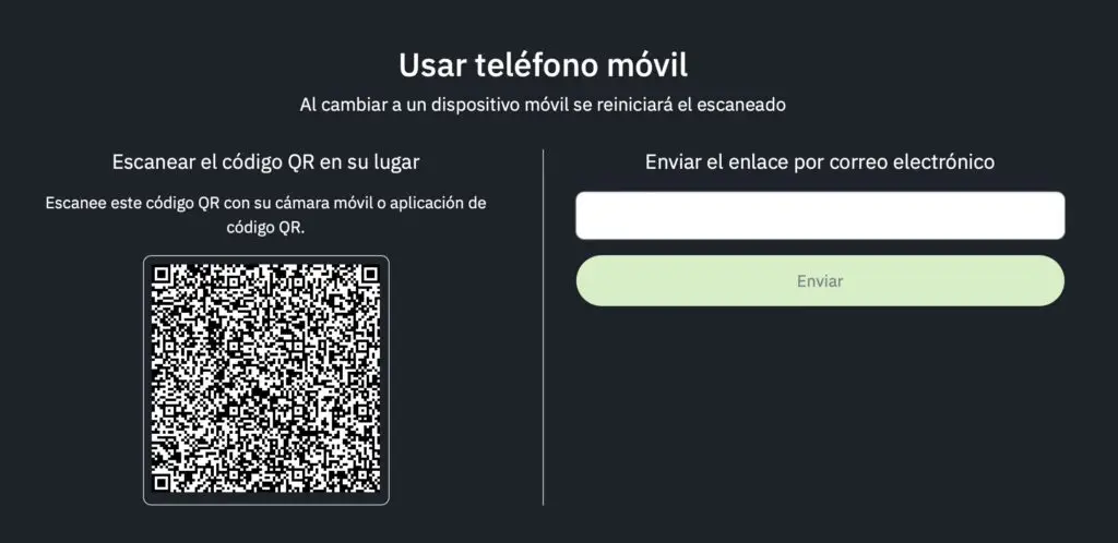 verificacion de cuenta con telefono movil