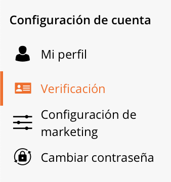 seccion verificacion cuenta betsson