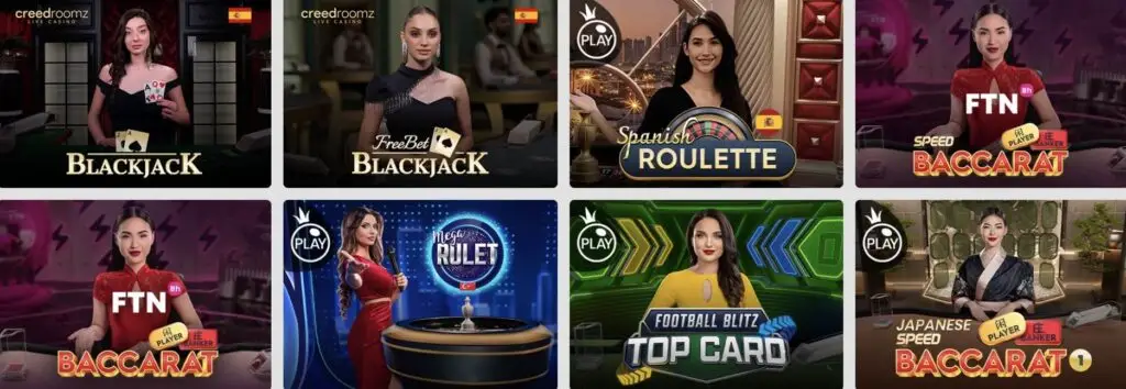 casino en vivo en betara