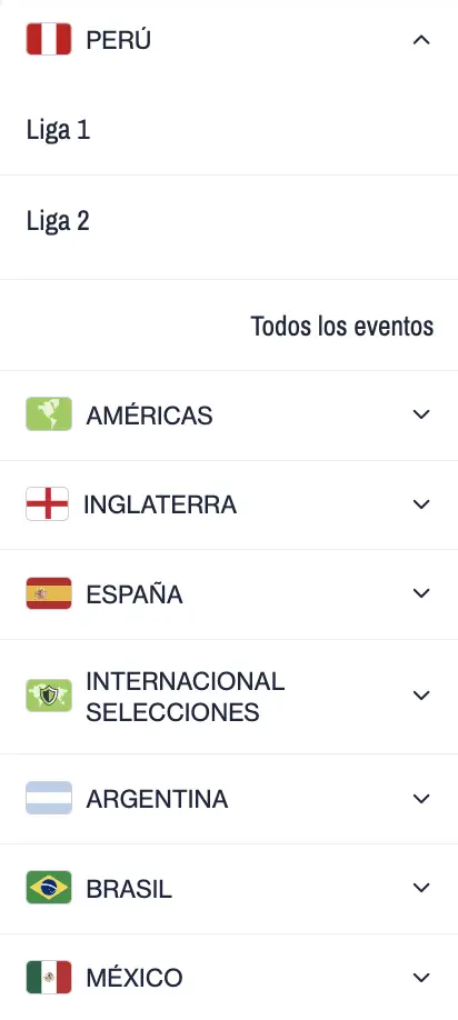 competencias disponibles en retabet