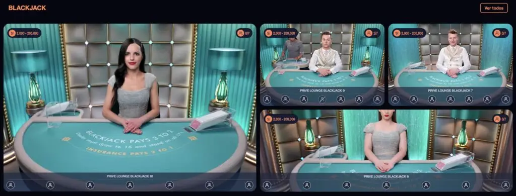 juegos de mesa en retabet casino