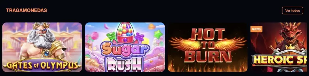 tragamonedas en retabet casino